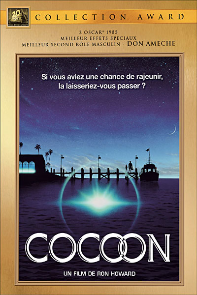 Cocoon Ron Howard DVD Zone 2 Achat prix fnac