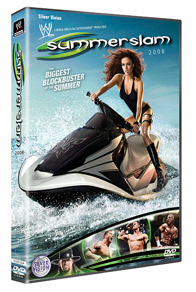 Summerslam 2008 - Boîtier métal