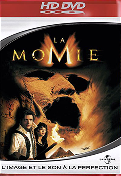 La Momie - HD DVD