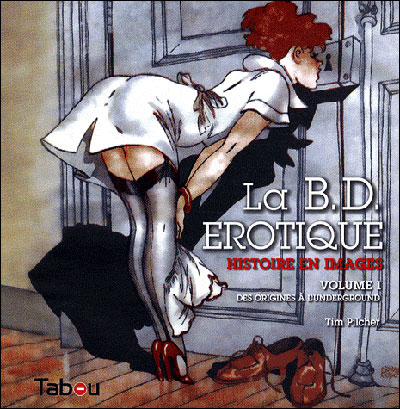 La bande dessinée érotique, histoire en images