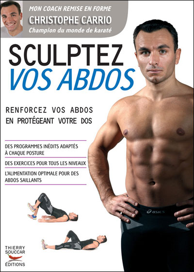 Sculptez vos abdos - Christophe Carrio - broché