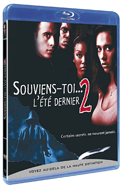 Souviens-toi l'été dernier 2 - Blu-Ray