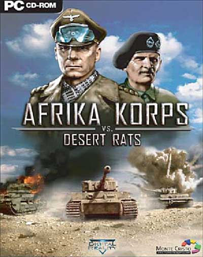 Afrika Korps Vs Desert Rats