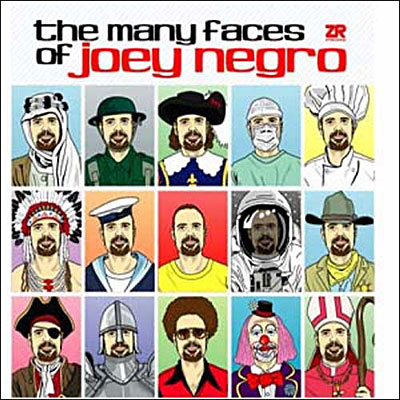 The Many Faces Of Joey Negro