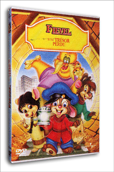 Volume 1 - Fievel et le trésor perdu