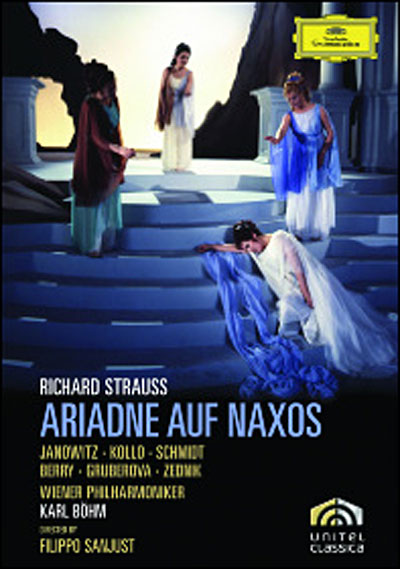 Ariane à Naxos - Opéra de Vienne 1978