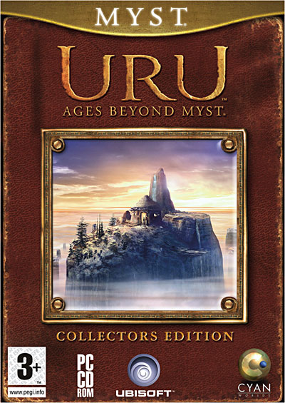 Ubisoft Emea Uru : Ages Beyond Myst - Edition Collector