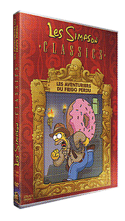 Les Simpson - Les Aventuriers du frigo perdu