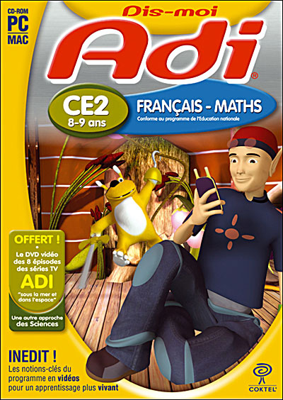 Dis-moi Adi - Français-Maths CE2 État correct - Mindscape France reconditionné disponible sur Fnac