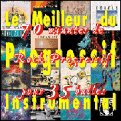 Le meilleur du rock progressif instrumental