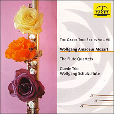 Quatuors pour flûte et cordes , Volume 7