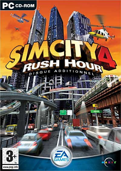 SimCity 4 : Rush Hour - Disque Additionnel