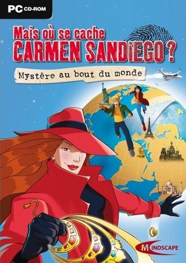 Mais Où Se Cache Carmen San Diego ?