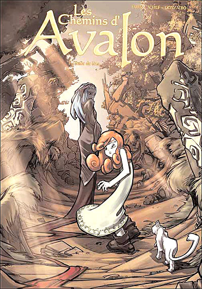 Les chemins d'Avalon T02 Brech'Hellean