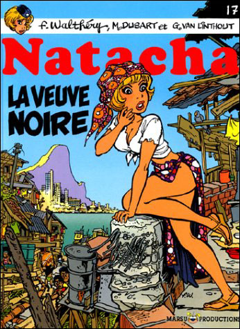 La veuve noire