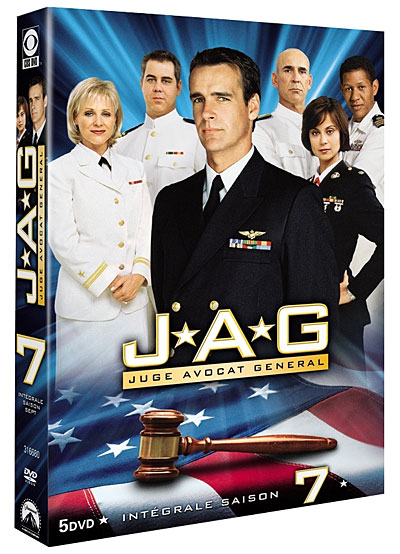 JAG - Coffret intégral de la Saison 7
