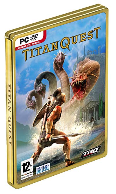 Titan Quest - Edition Limitée Steel Book