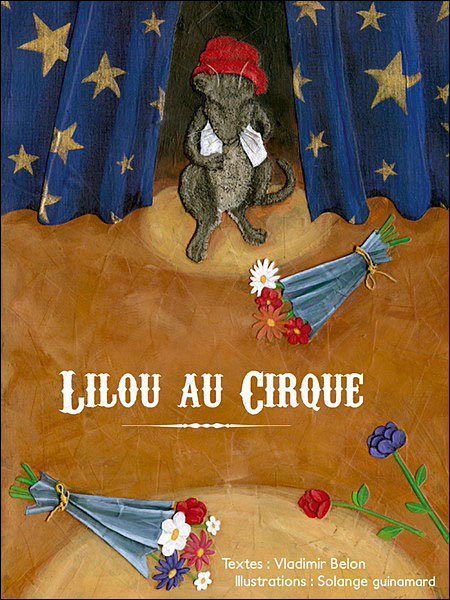 couverture de : Lilou au cirque