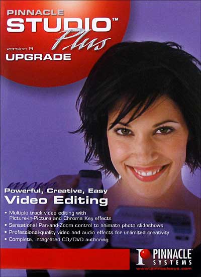 Innelec Pinnacle Studio Plus V9 - Mise À Jour Vers Pinnacle Studio 9