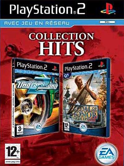 BiPack Hits - Need For Speed Underground 2 + Medal Of Honor - Soleil Levant