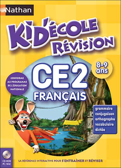 Kid'Ecole Révisions CE2 Français