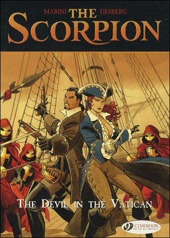 The Scorpion - tome 2 The Devil in the Vatican