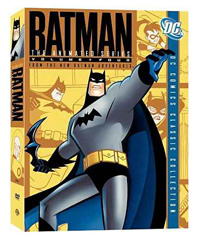Batman animated series 4 - DVD Zone 1