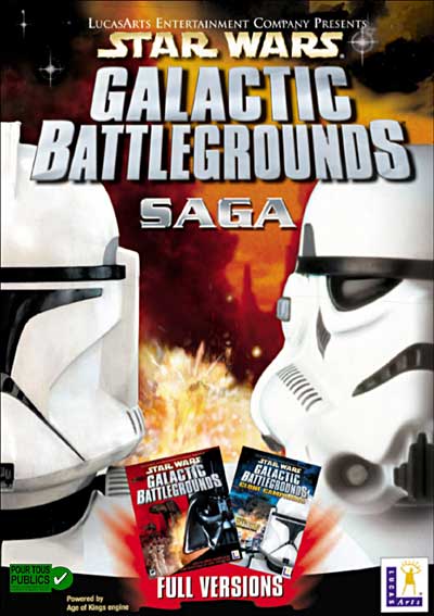 Ubisoft Emea Star Wars - Galactic Battlegrounds - Saga