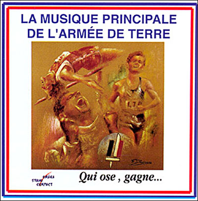 Parachutistes/musique principale armee de terre