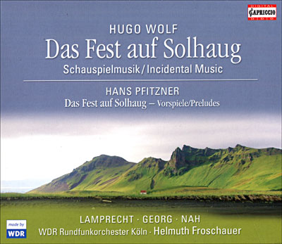 Le Festin de Solhaug - Super Audio CD hybride