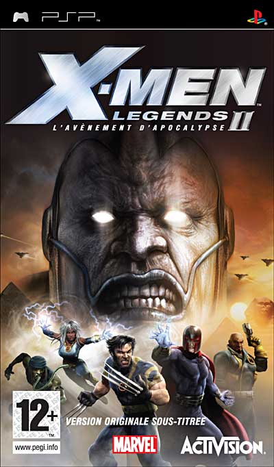 X-Men Legends 2 : L Avènement D Apocalypse