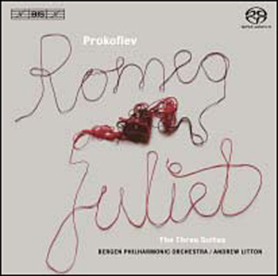 Les 3 Suites de Roméo et Juliette - Super Audio CD hybride