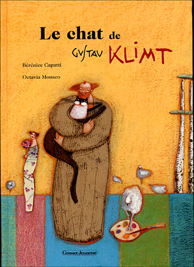 Le Chat De Gustav Klimt Cartonne Octavia Monaco Berenice Capatti Achat Livre Fnac