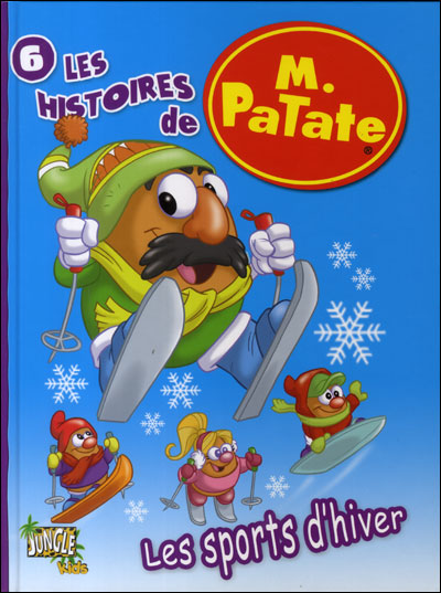 Monsieur Patate - Tome 1 Tome 1 : Les histoires de m. patate t1 m. patate?  pirate des cocotiers