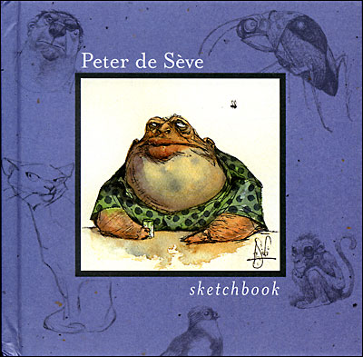 Sketchbook Peter de Seve