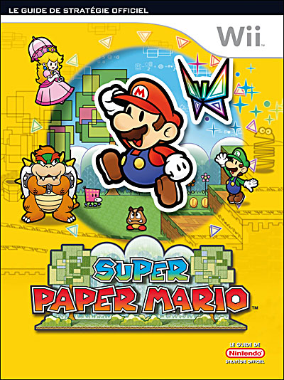 Le Guide de stratégie officiel - Super Paper Mario
