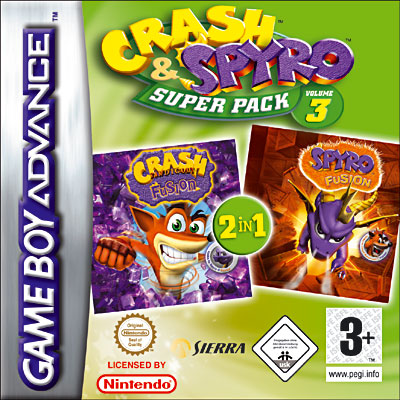 Crash & Spyro Super Pack Volume 3 État correct - Vivendi Games reconditionné disponible sur Fnac