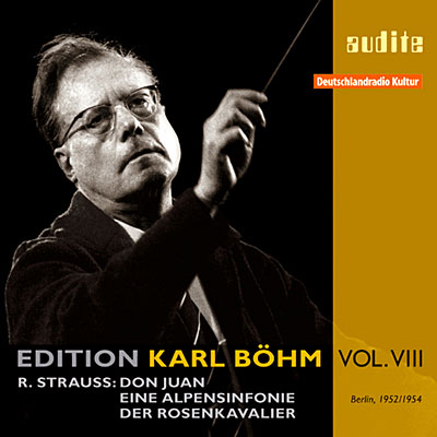 Edition Karl Böhm volume 8 - Don Juan - Symphonie alpestre - Le chevalier à la rose
