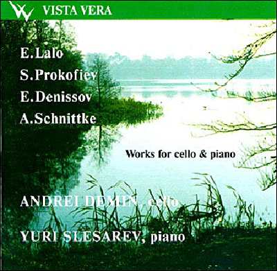 Compositions pour violoncelle et piano