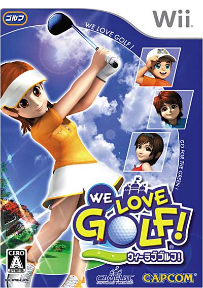 We Love Golf Jeux Video Achat Prix Fnac