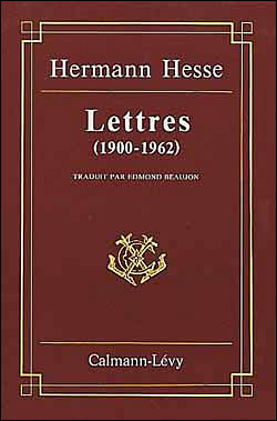 Lettres (1900-1962)