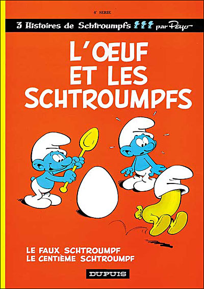 L'Oeuf et les Schtroumpfs