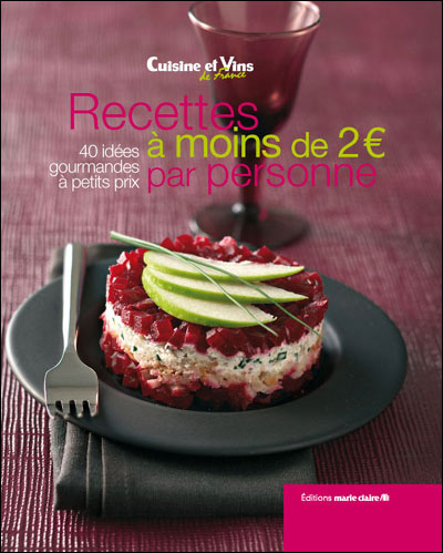 Recettes à moins de 2 euros par personne