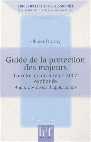Guide de la protection des majeurs