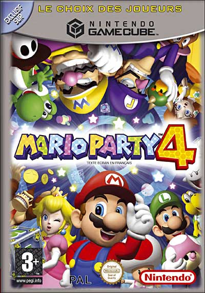 Mario Party 4