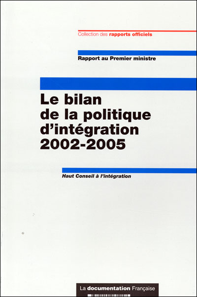 Bilan de la politique d'intégration 2002-2005