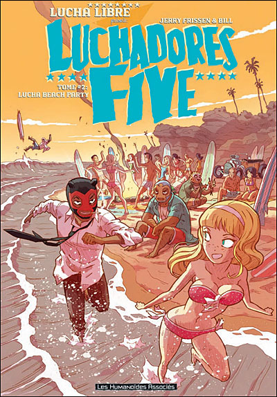 Luchadores five