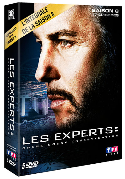 EXPERTS LAS VEGAS 8-INTEGR INEDIT-5 DVD-VF