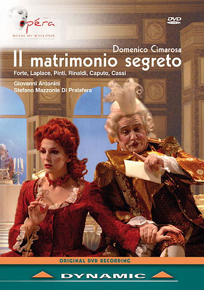 Mariage secret - Opéra royal de Wallonie - Liège 2008