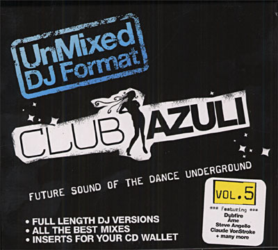 Club azuli vol 5/unmixed/ed limitée